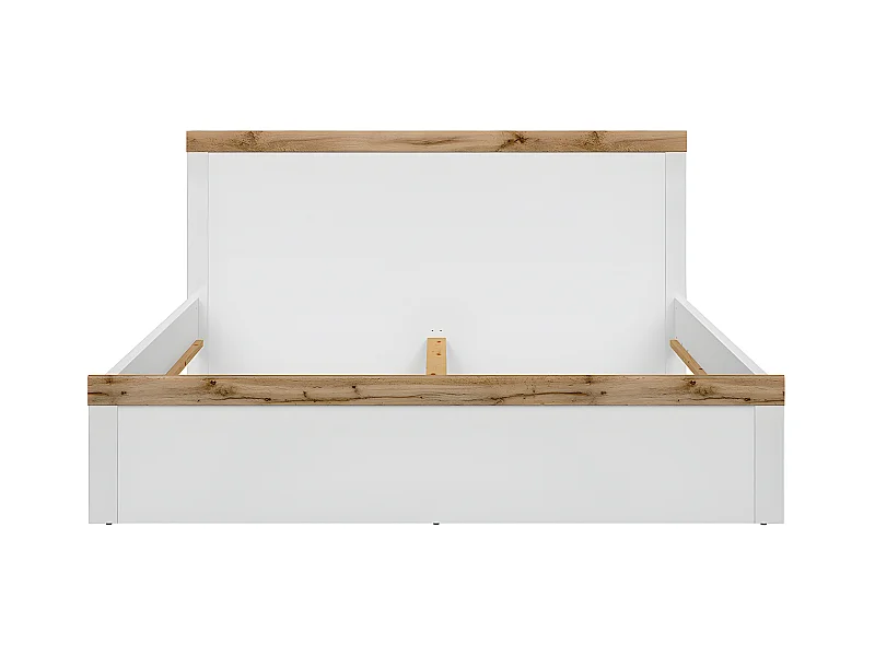 Hella Wit en Hout 180x200 Bed