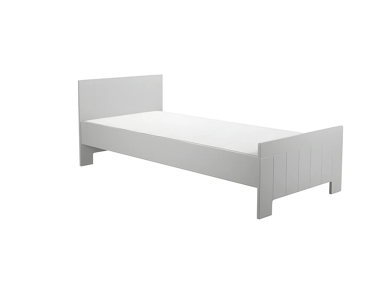 Lit junior Calmo Gris