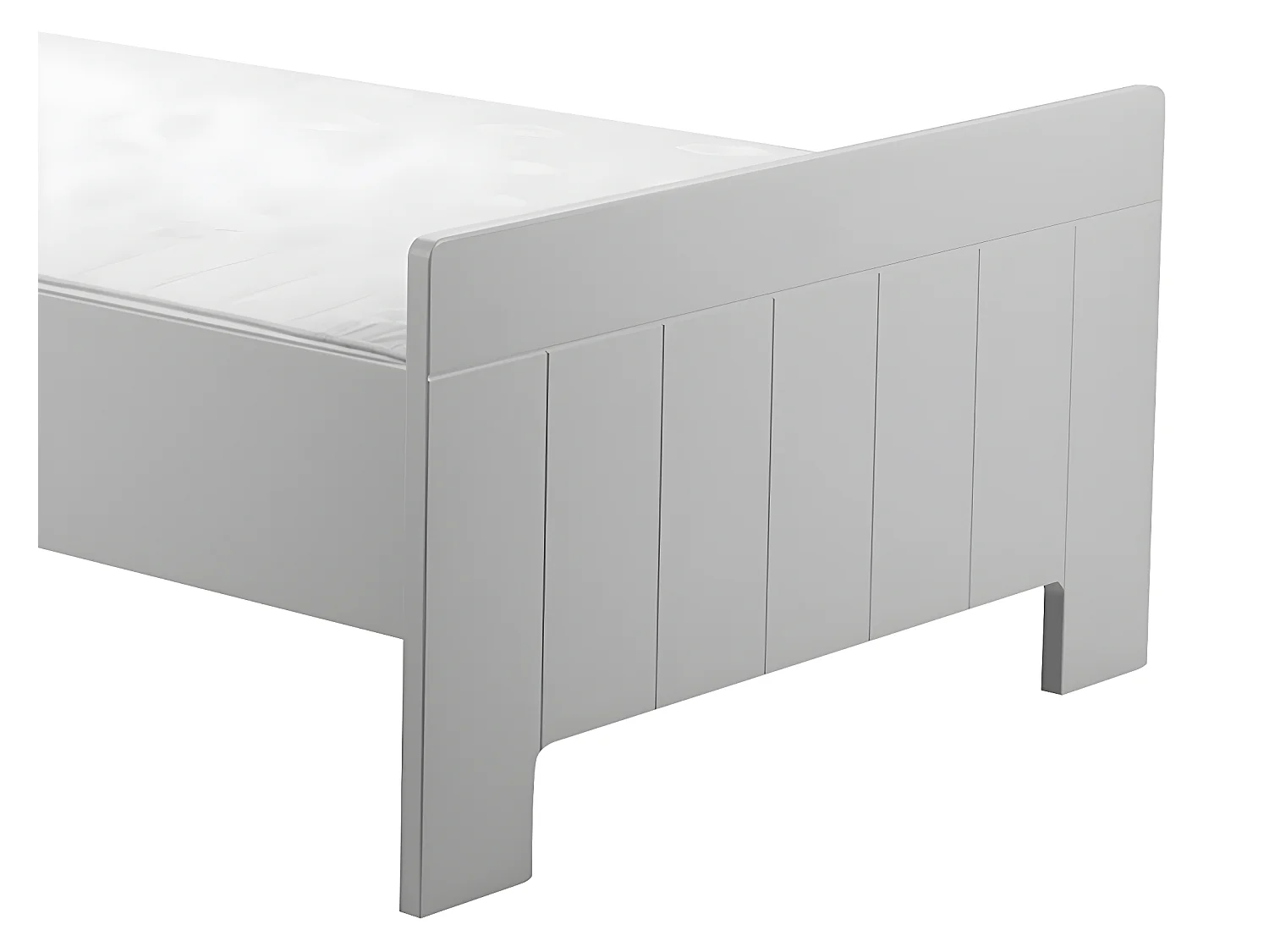 Lit junior Calmo Gris