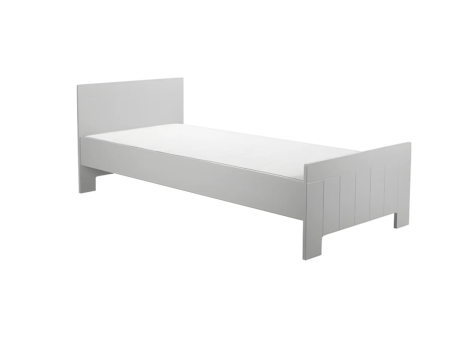 Lit junior Calmo Gris