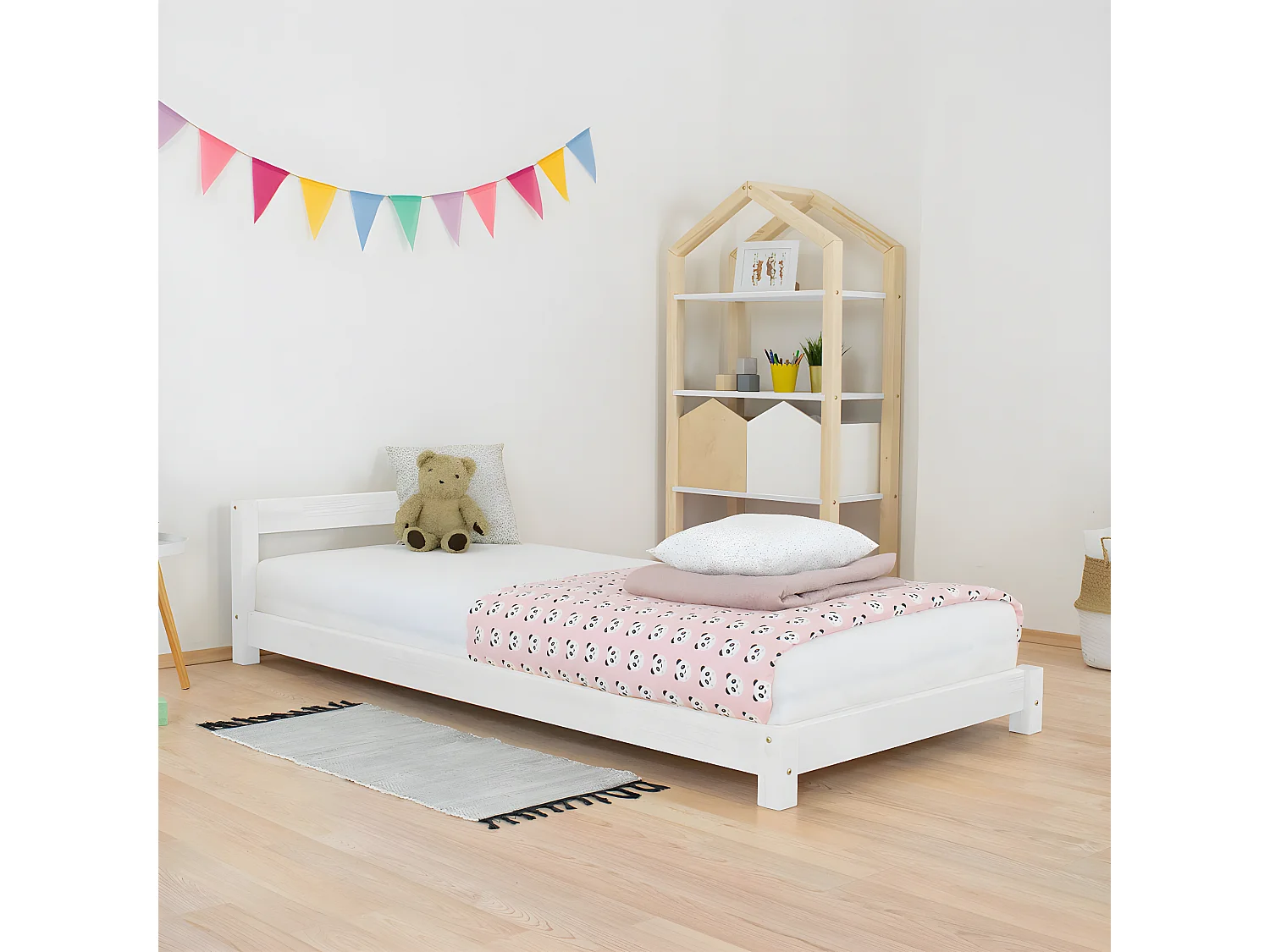 Lit enfant 90x190 Dreamy - Blanc