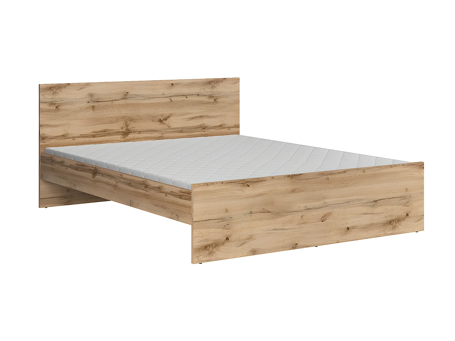 Cama 160x200 June Madera
