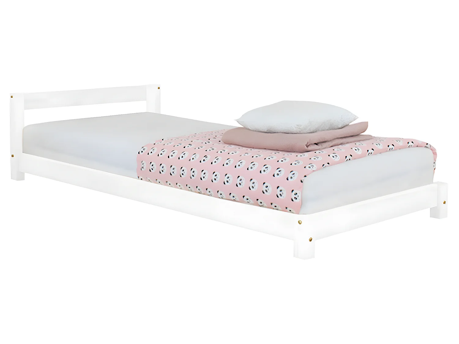 Lit enfant 120x190 Dreamy - Blanc