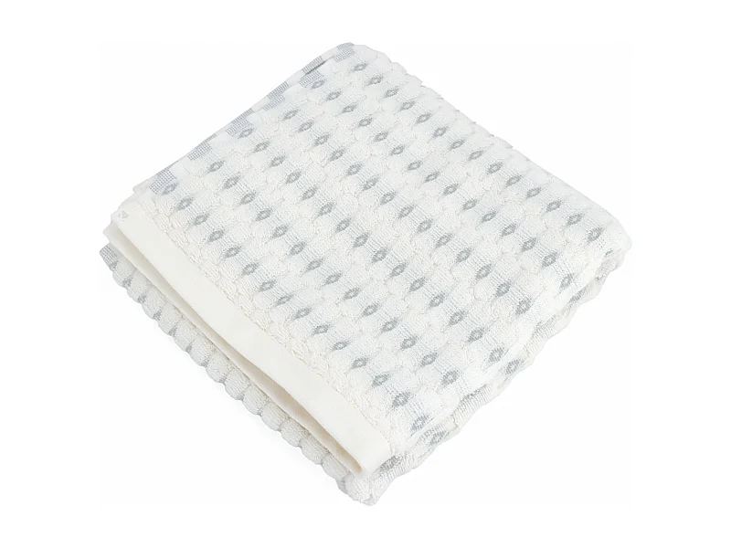 Serviette de toilette 50x100 cm coton ESSENTIAL vert