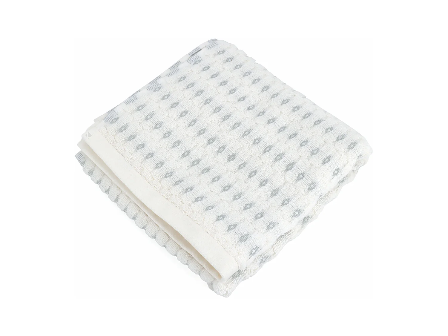 Serviette de toilette 50x100 cm coton ESSENTIAL vert