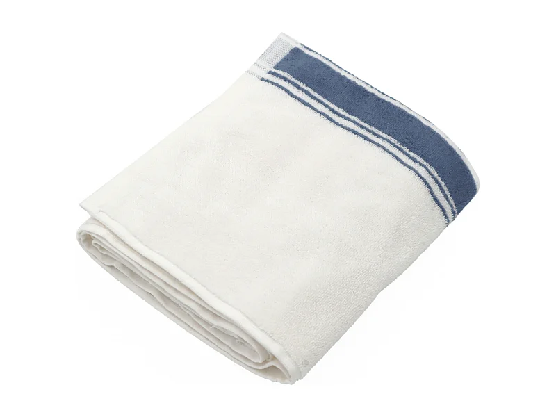Serviette de toilette 50x100 cm coton RIBBON II bleu
