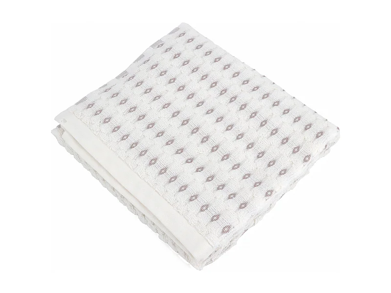 Serviette de toilette 50x100 cm coton ESSENTIAL rose