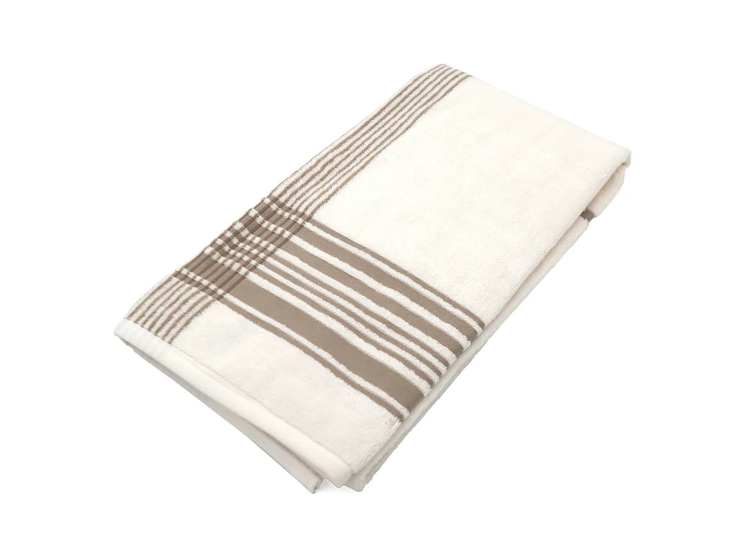 Drap de douche 70x140 cm coton RIBBON beige