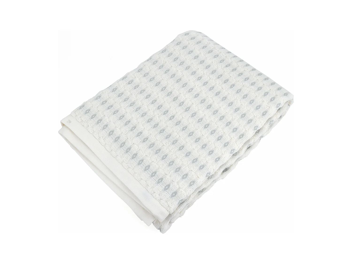 Drap de bain 100x150 cm coton ESSENTIAL vert