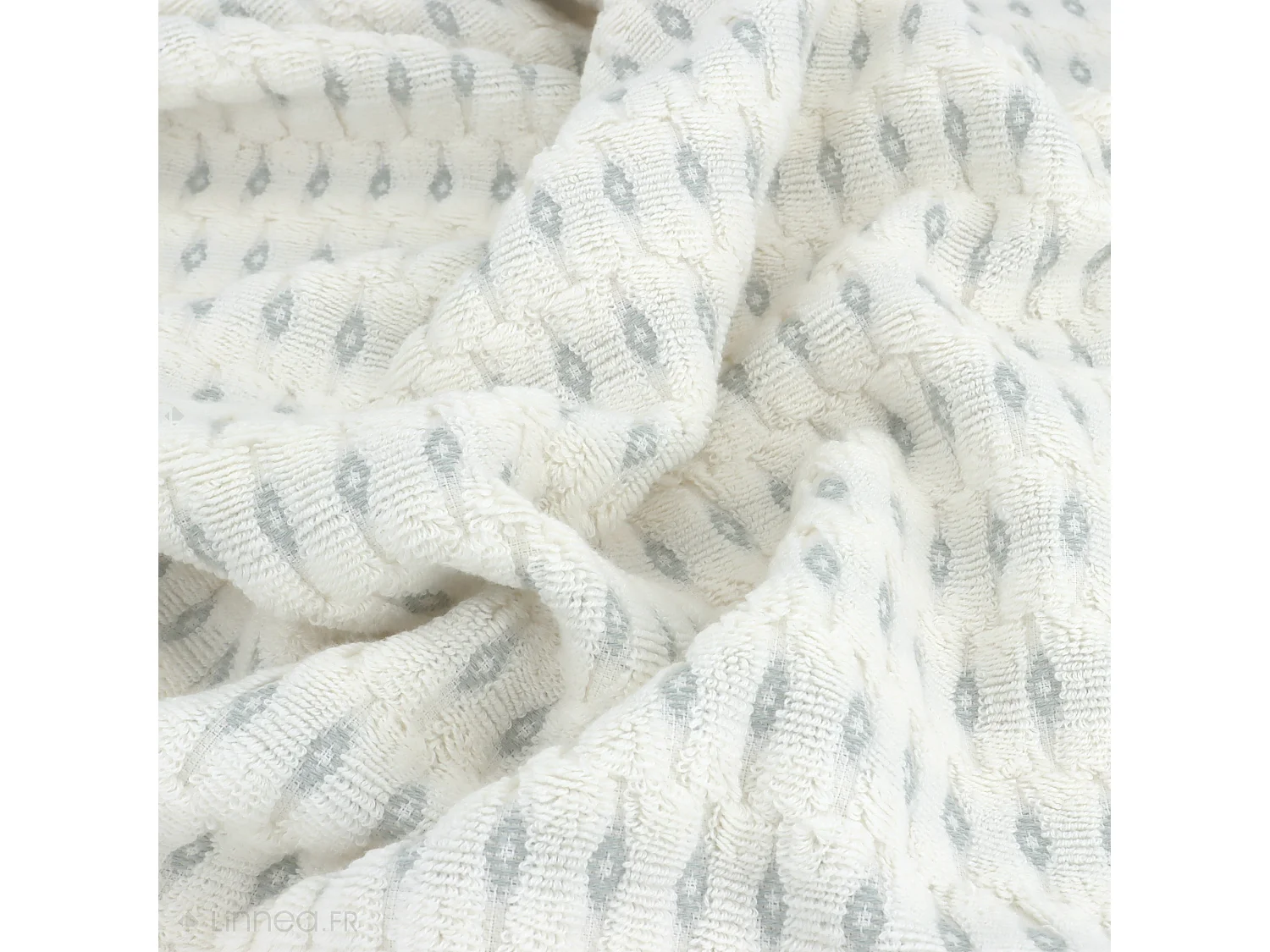 Drap de bain 100x150 cm coton ESSENTIAL vert