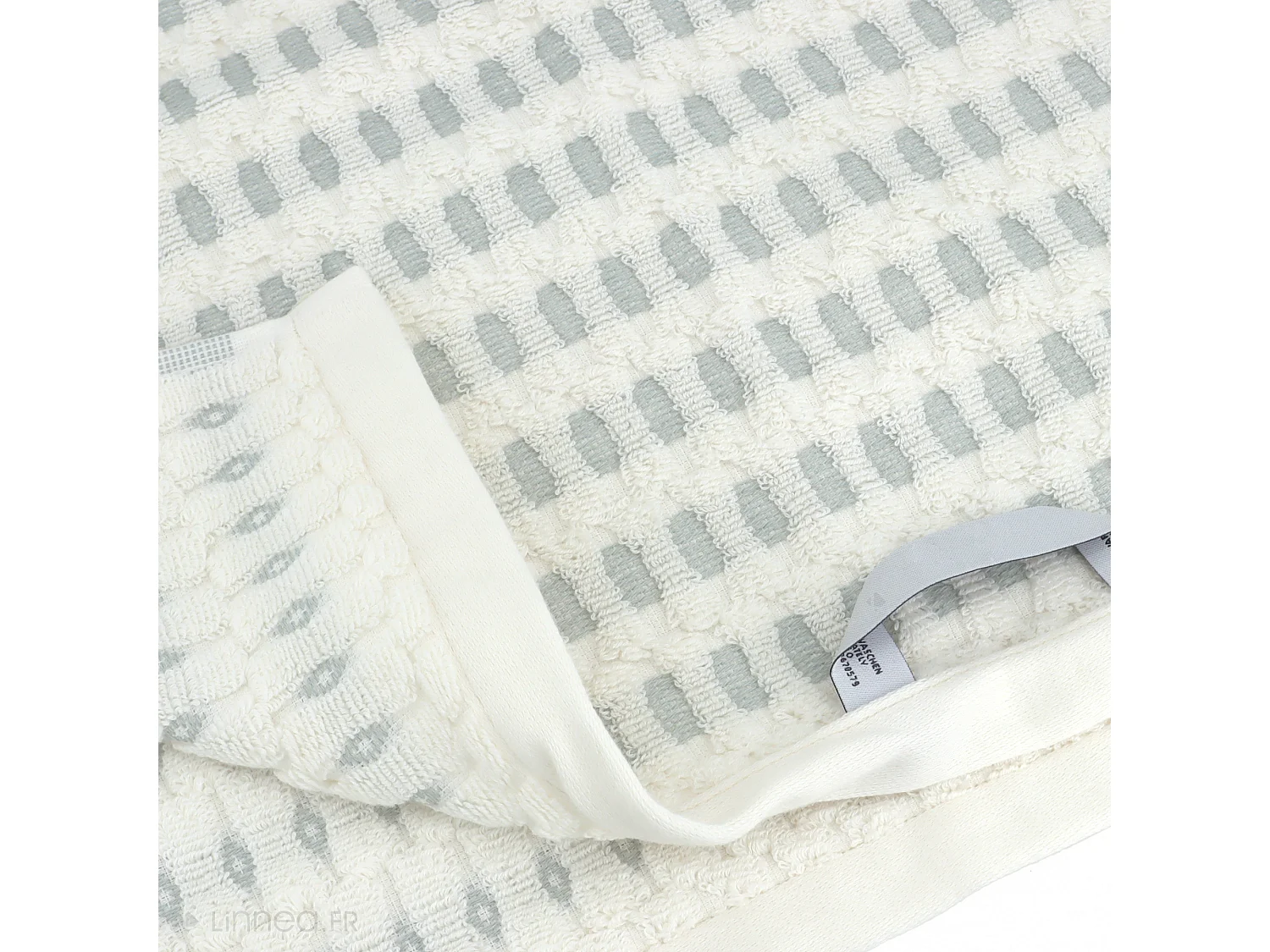 Drap de bain 100x150 cm coton ESSENTIAL vert