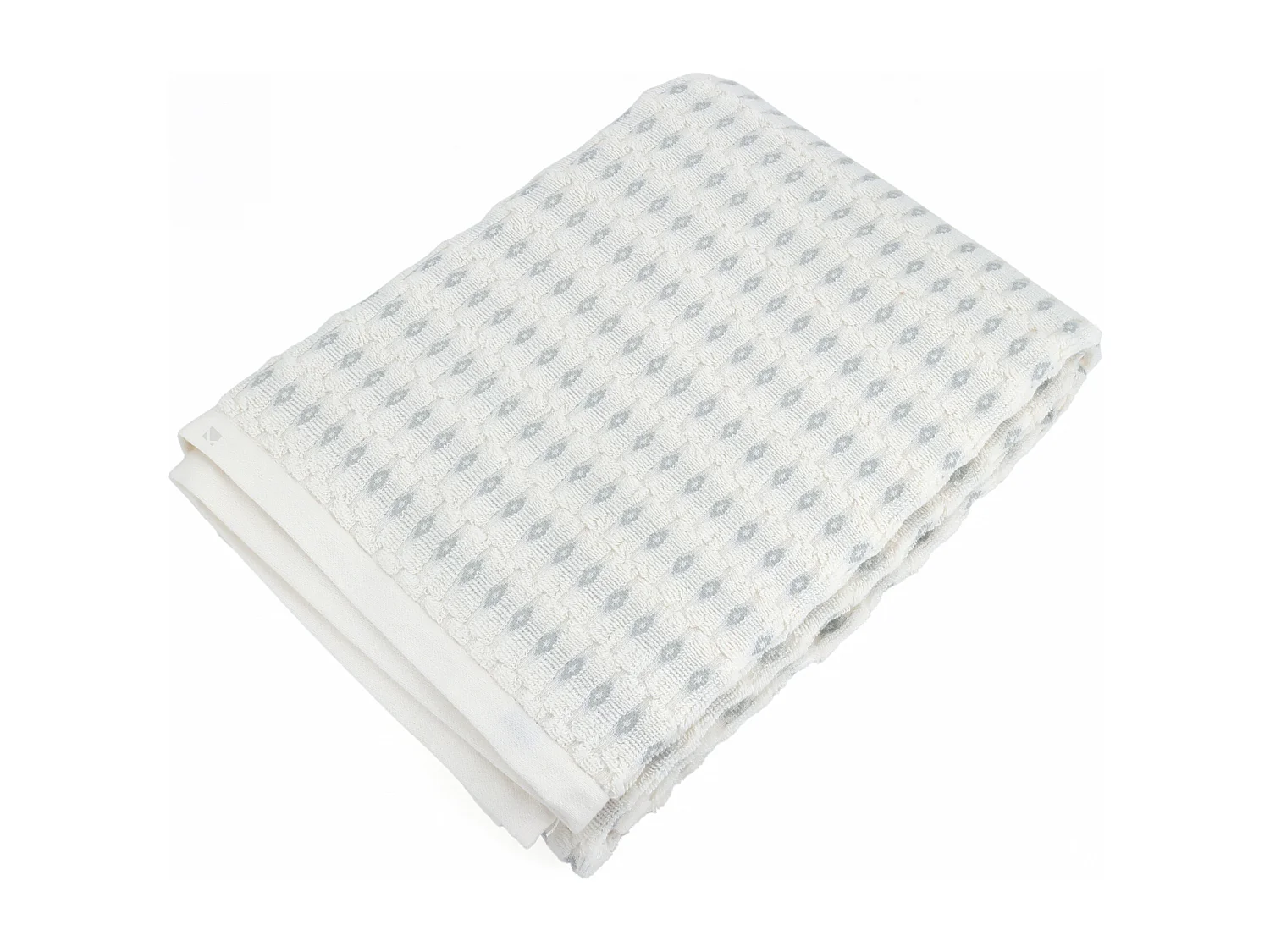 Drap de bain 100x150 cm coton ESSENTIAL vert