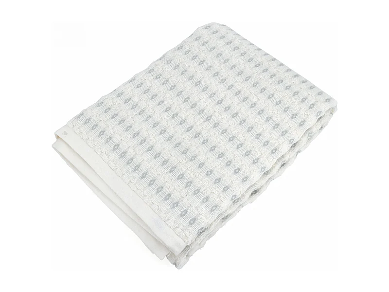 Drap de bain 100x150 cm coton ESSENTIAL vert