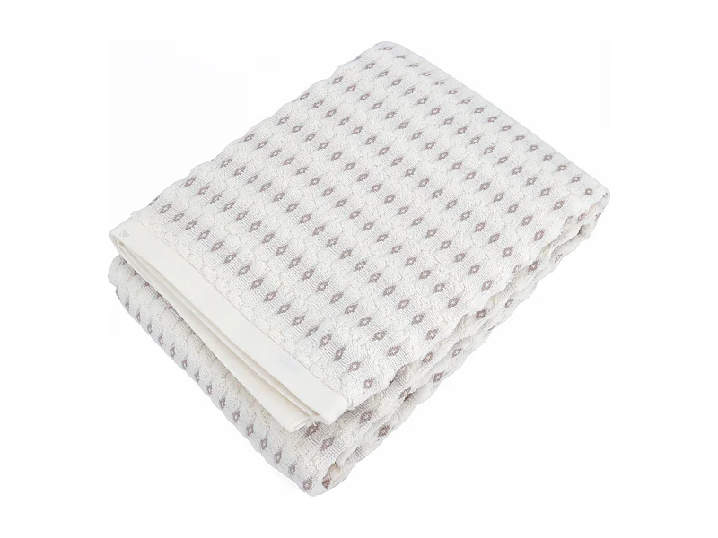 Drap de bain 100x150 cm coton ESSENTIAL rose