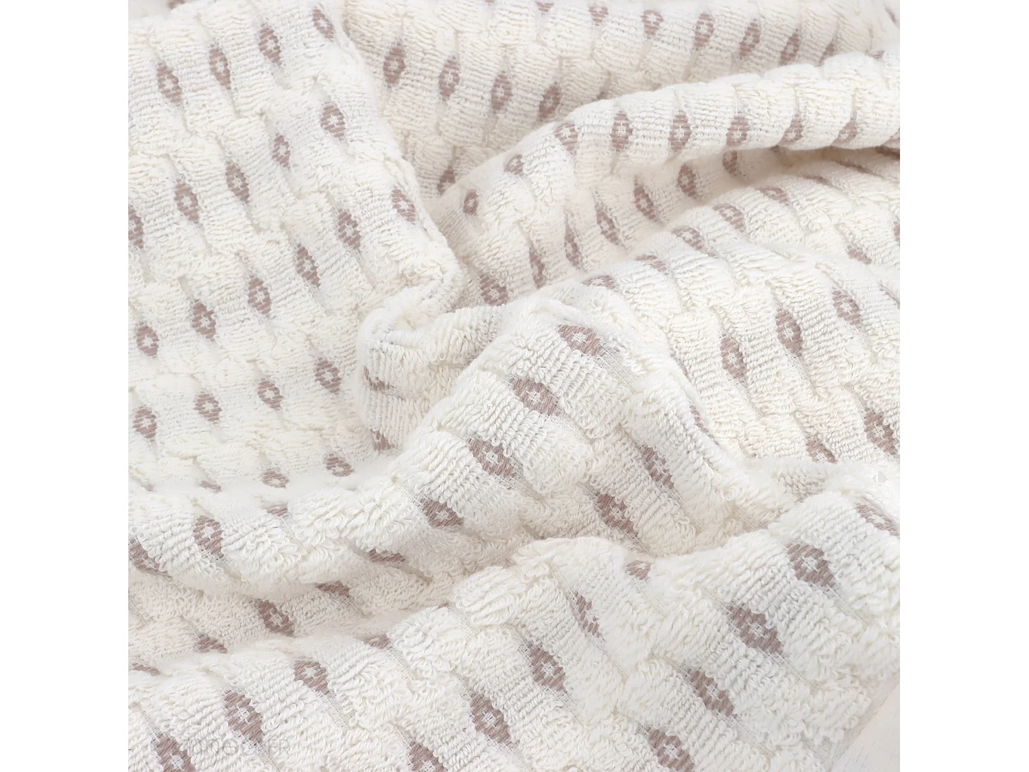 Drap de bain 100x150 cm coton ESSENTIAL rose