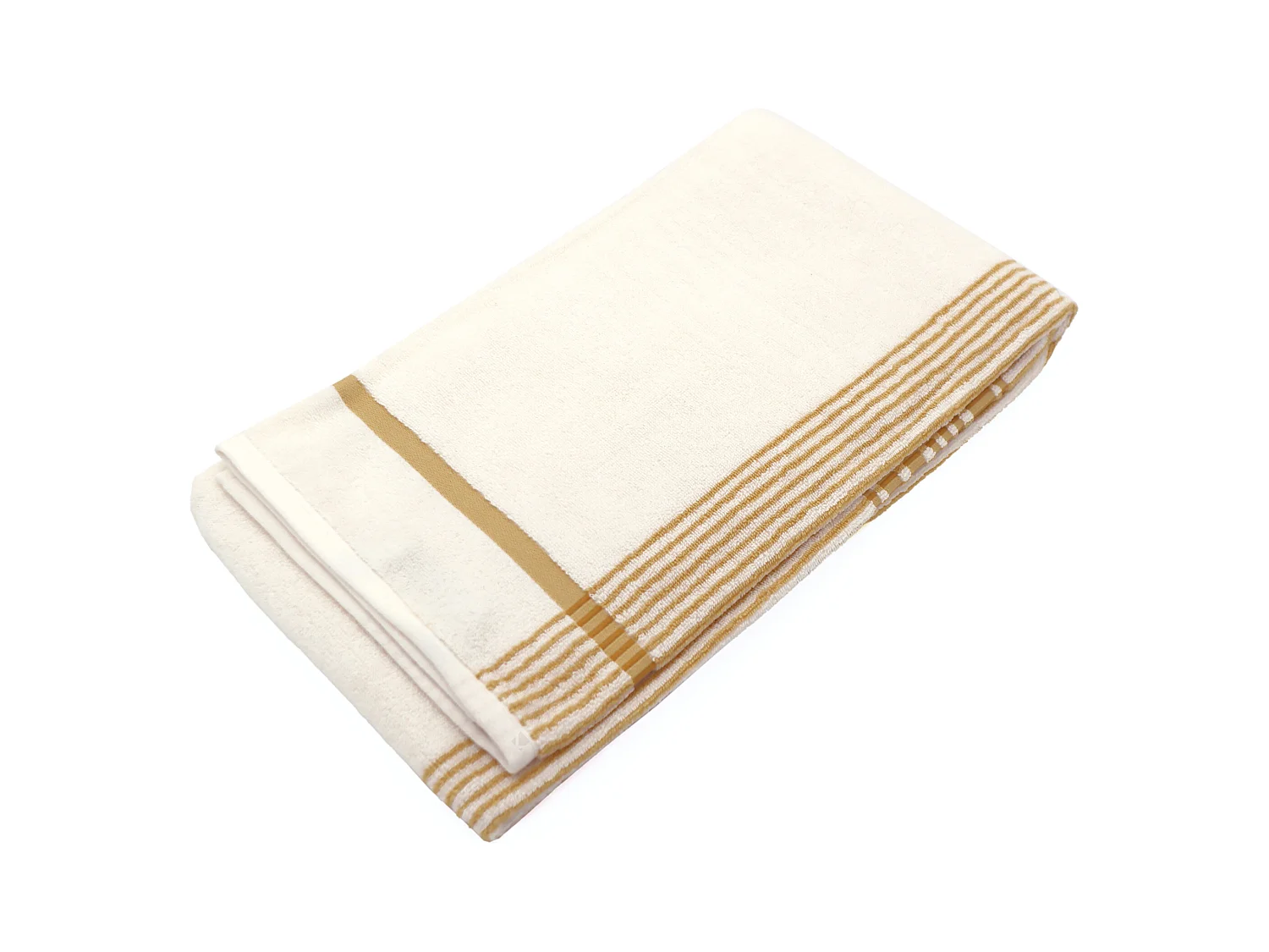 Drap de douche 70x140 cm coton RIBBON jaune