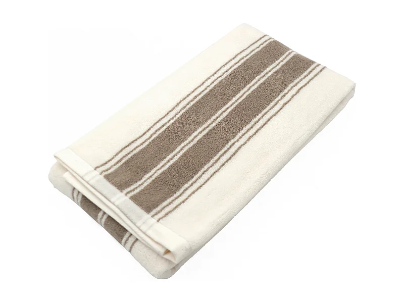 Drap de douche 70x140 cm coton RIBBON II beige
