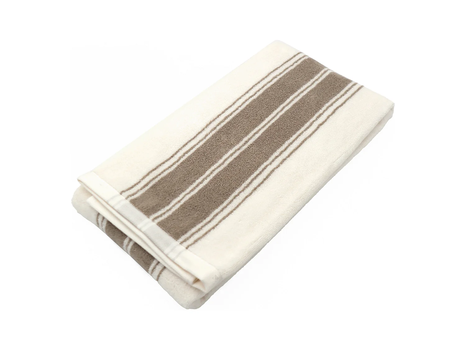 Drap de douche 70x140 cm coton RIBBON II beige