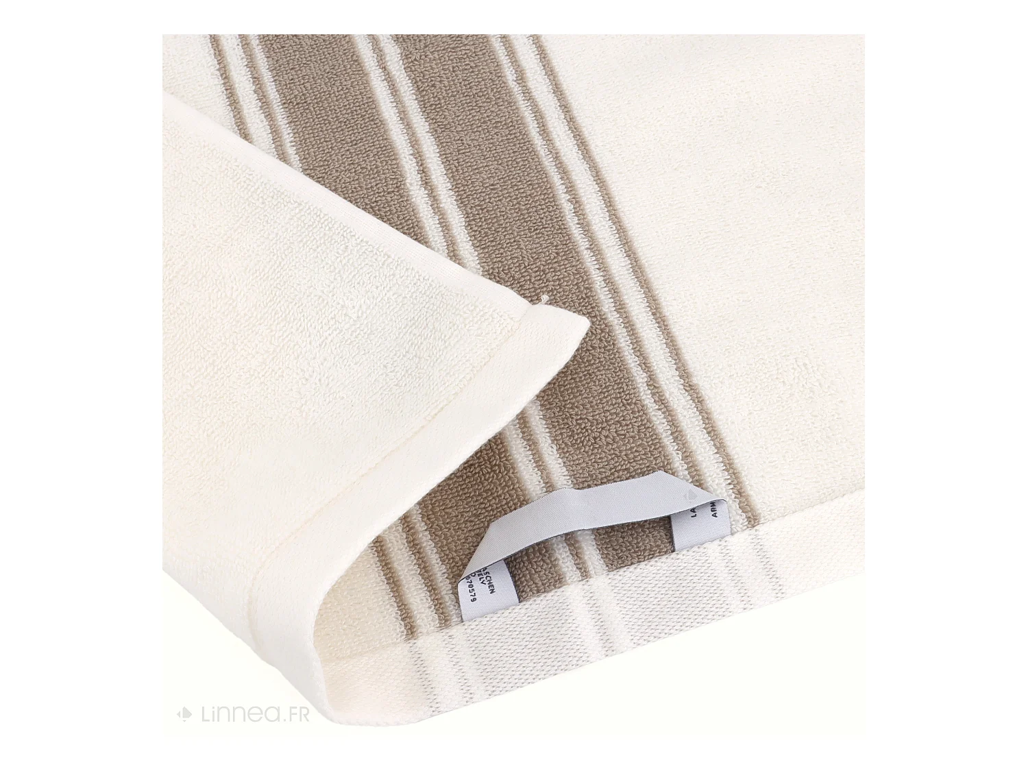 Drap de douche 70x140 cm coton RIBBON II beige