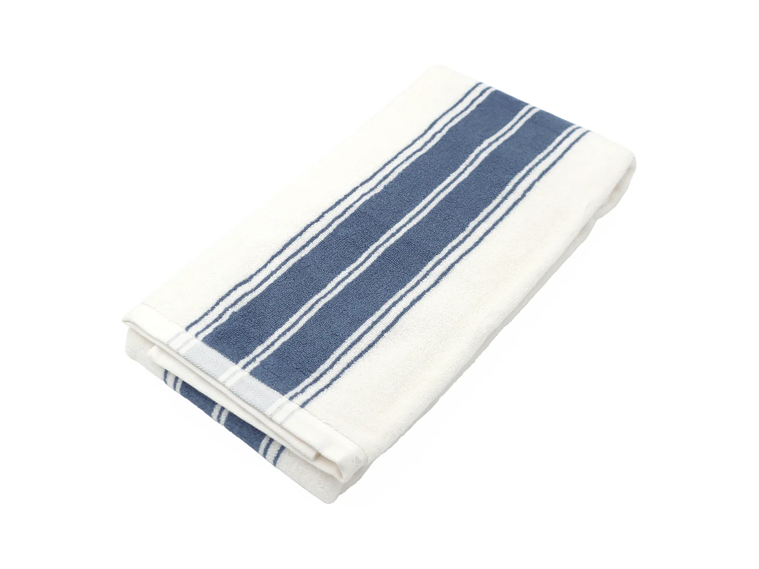 Drap de douche 70x140 cm coton RIBBON II bleu