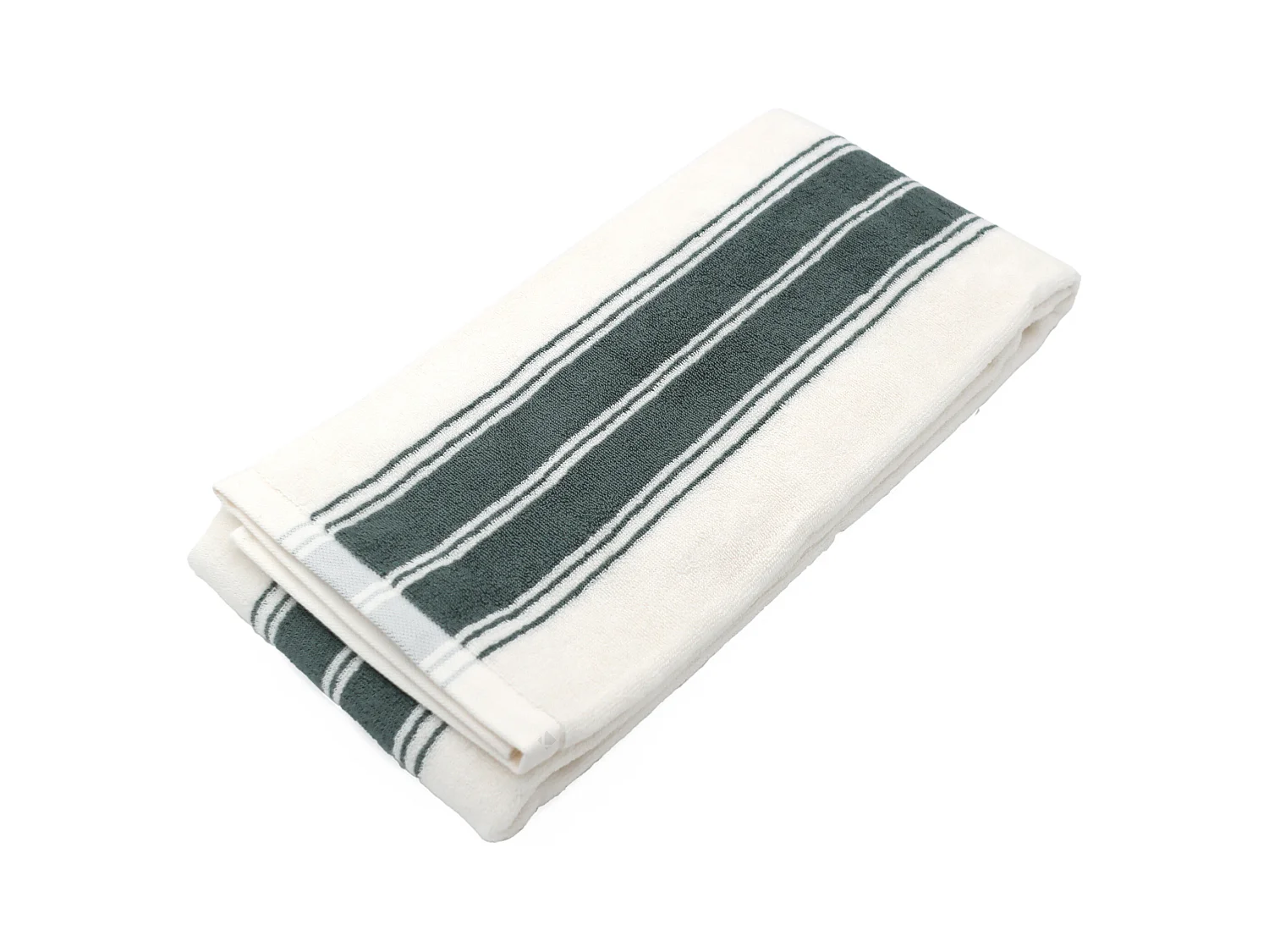 Drap de douche 70x140 cm coton RIBBON II vert