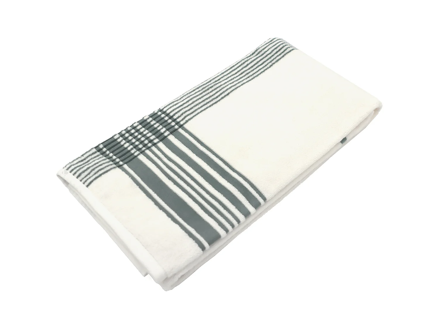 Drap de douche 70x140 cm coton RIBBON vert