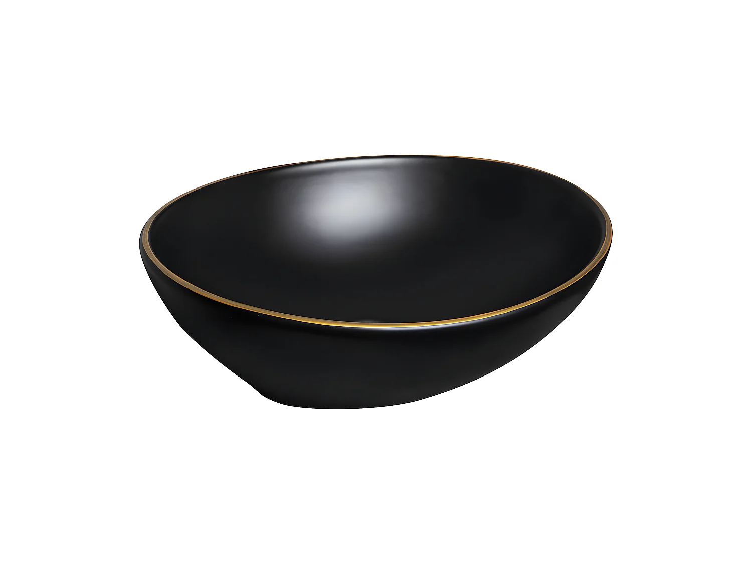 Aufsatzwaschbecken aus Keramik FORMOZA