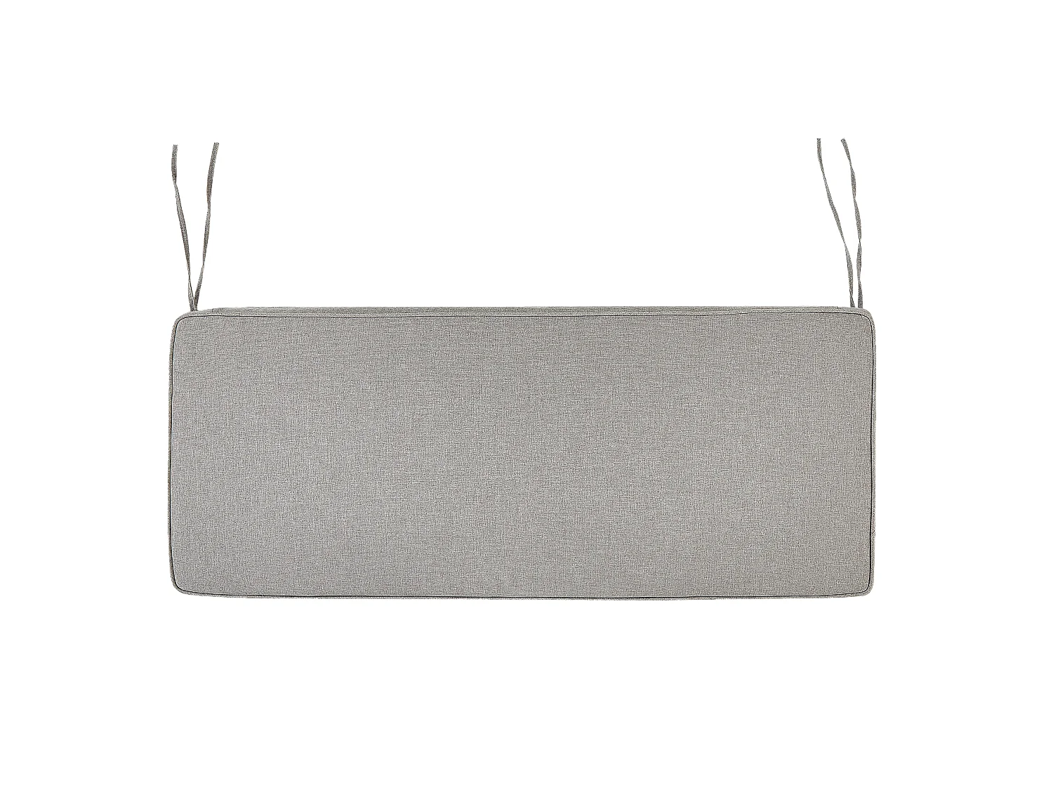 Zitkussen voor bank SOVANA 108 x 45 cm Grijs