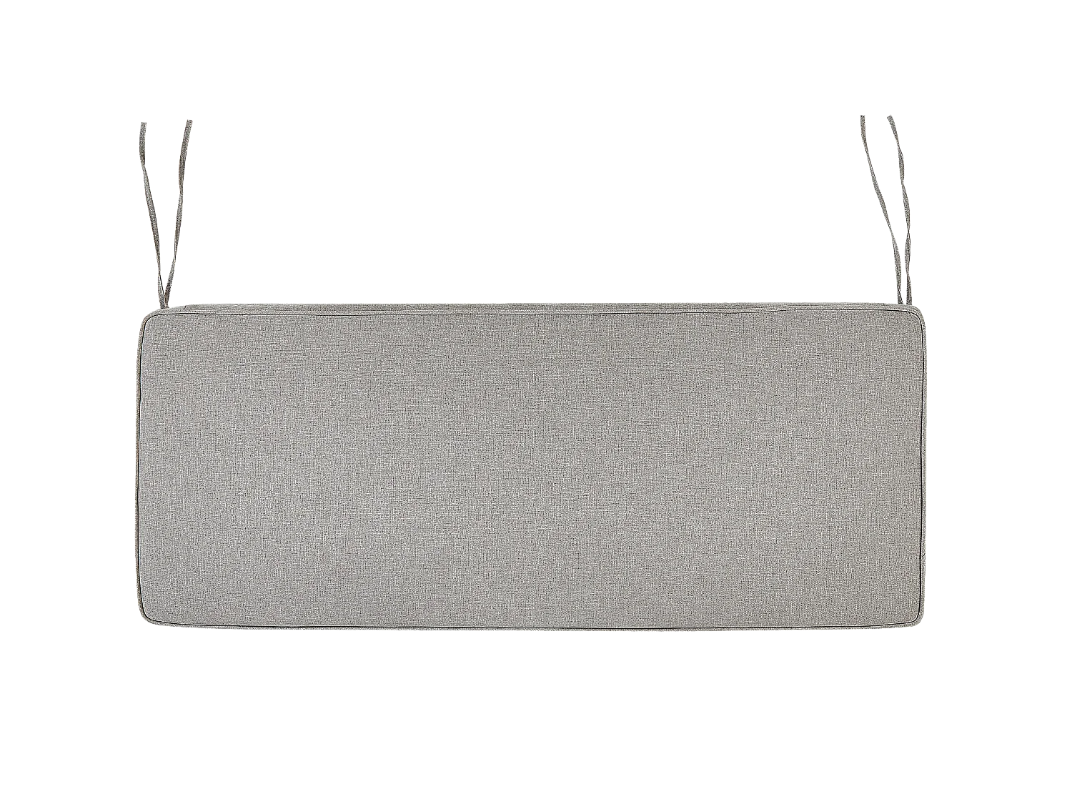 Zitkussen voor bank SOVANA 108 x 45 cm Grijs