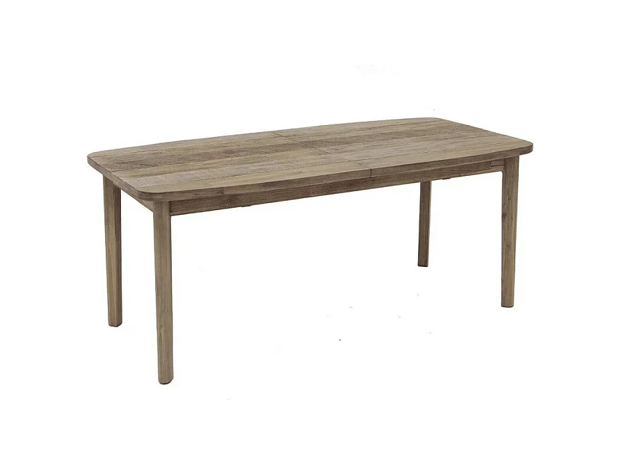 Table de Repas Extensible "Banila" 180-260cm Naturel