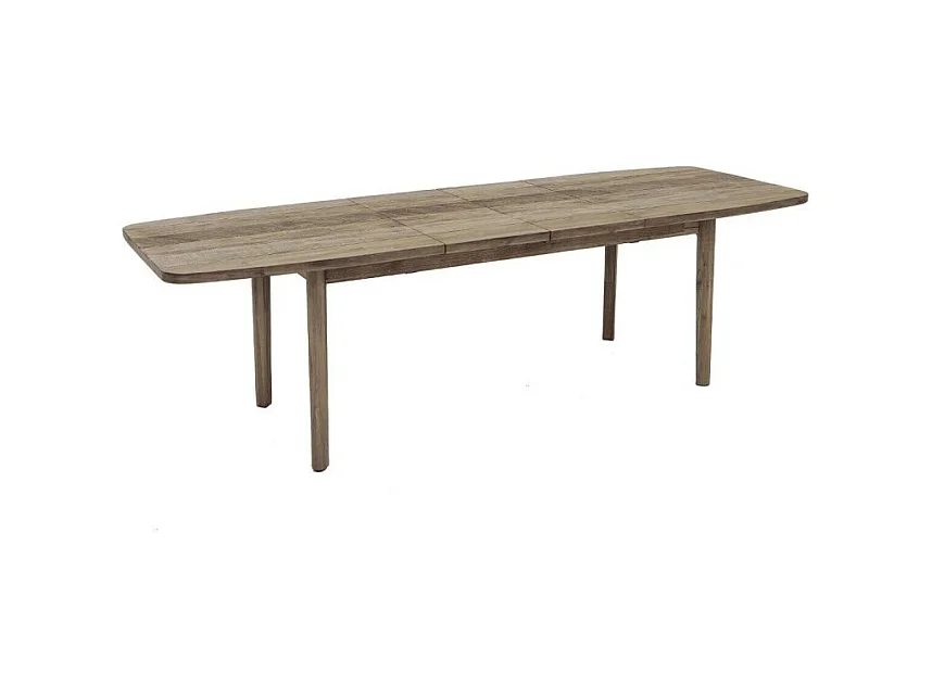 Table de Repas Extensible "Banila" 180-260cm Naturel
