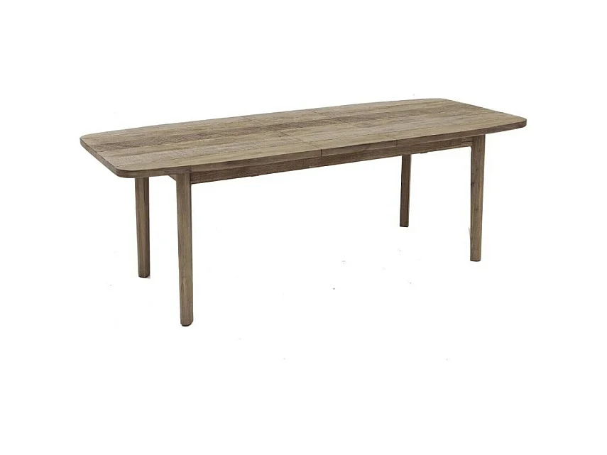 Table de Repas Extensible "Banila" 180-260cm Naturel