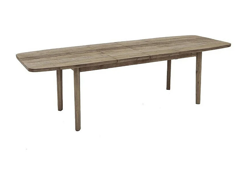 Table de Repas Extensible "Banila" 180-260cm Naturel