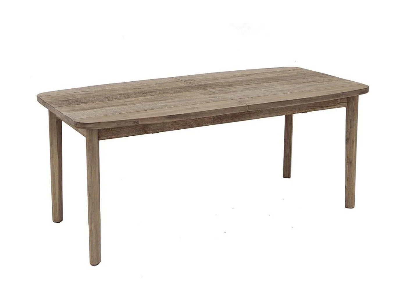 Table de Repas Extensible "Banila" 180-260cm Naturel