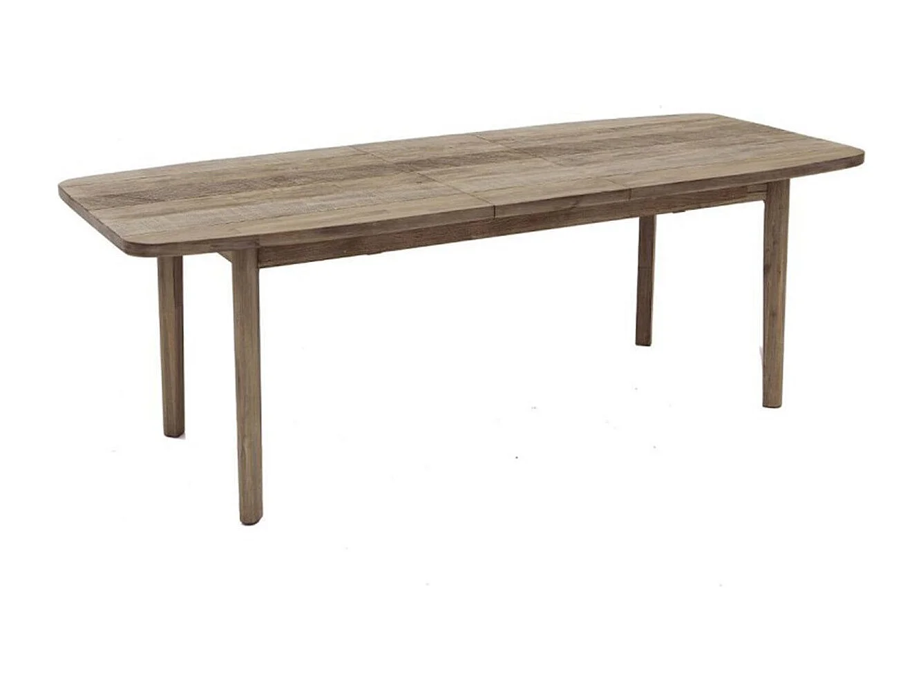Table de Repas Extensible "Banila" 180-260cm Naturel