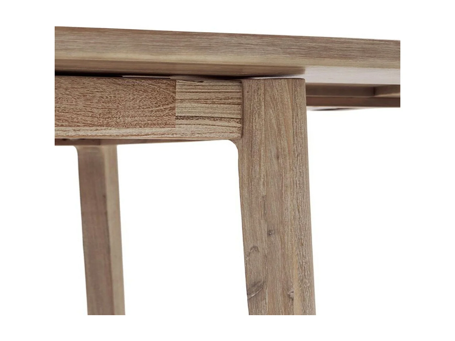 Table de Repas Extensible "Banila" 180-260cm Naturel