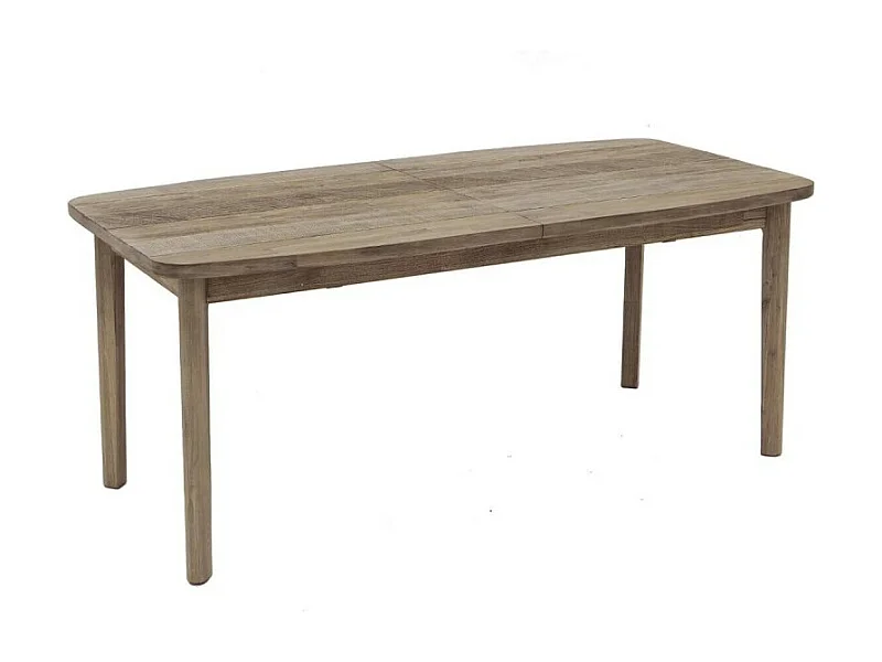 Table de Repas Extensible "Banila" 180-260cm Naturel