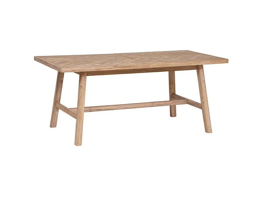 Table de Repas Extensible "Aeris" 180-220cm Beige
