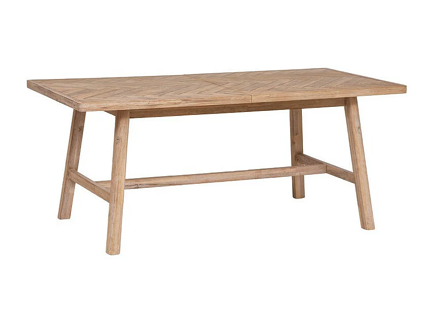 Table de Repas Extensible "Aeris" 180-220cm Beige