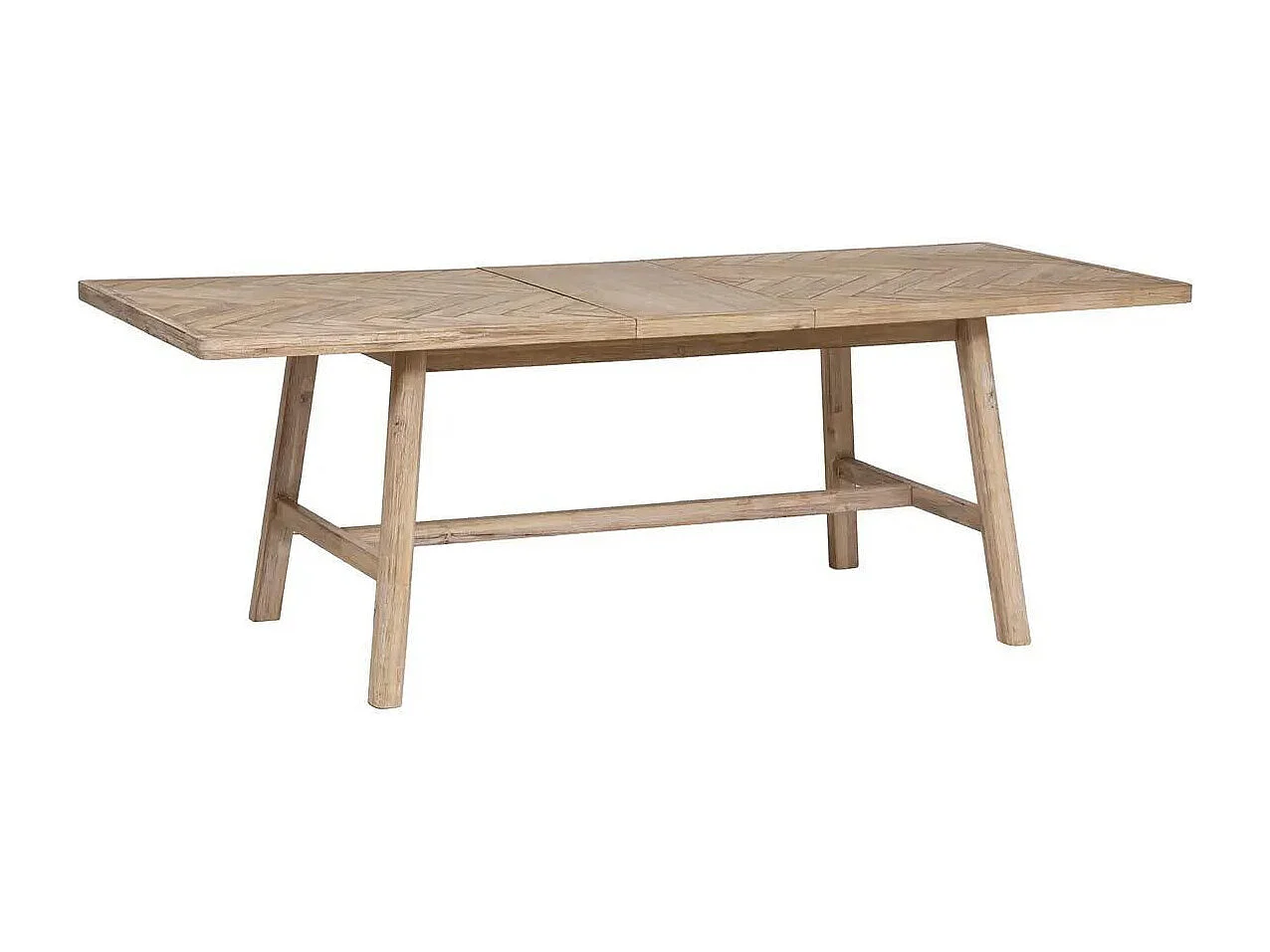 Table de Repas Extensible "Aeris" 180-220cm Beige