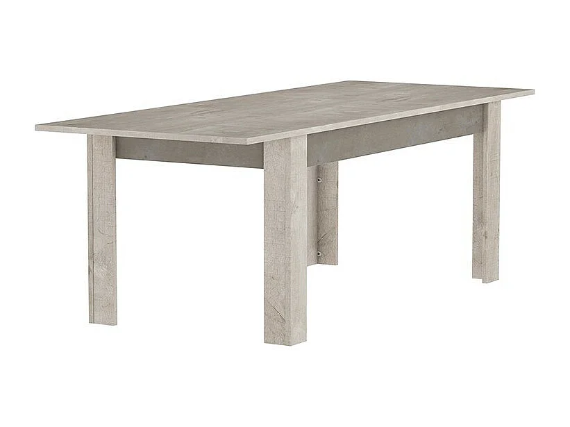 Table à manger 170/230 x 90 cm extensible Cannes