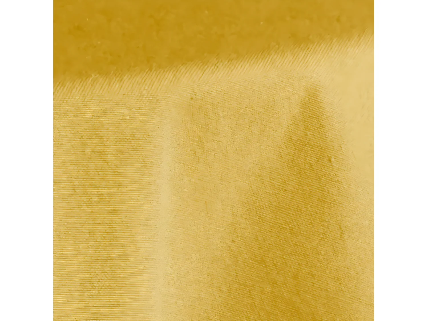 Nappe en coton teint lavé - CURRY - 160 x 160 cm