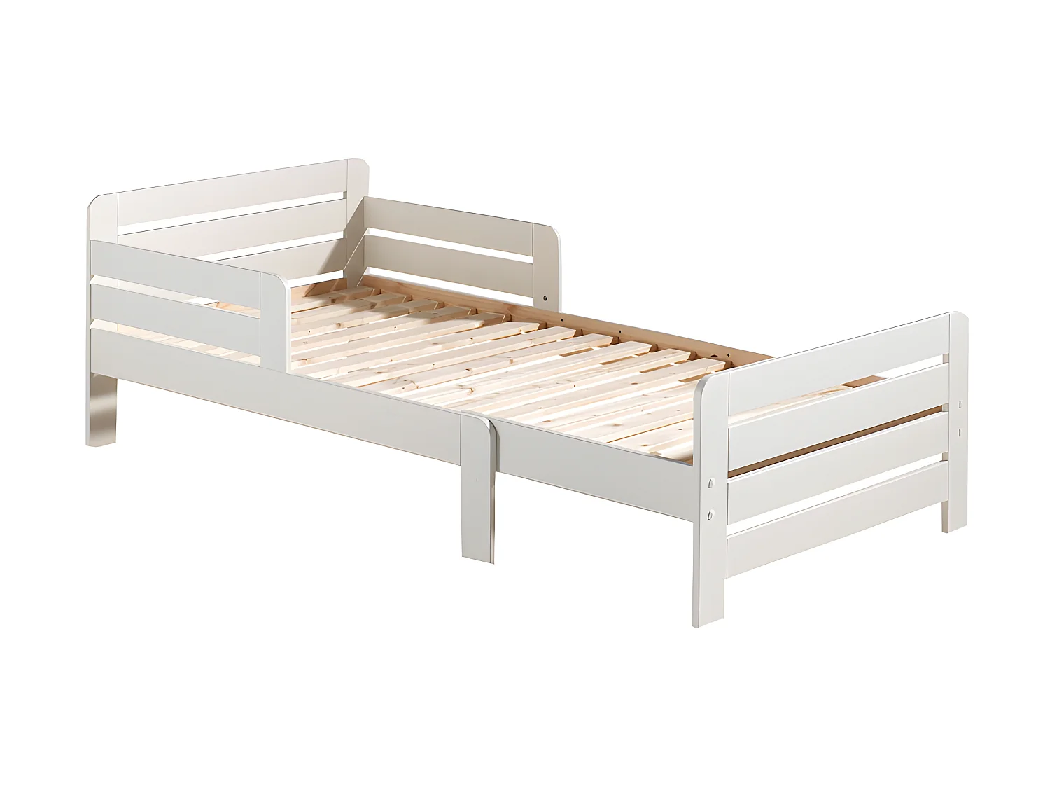 Lit Évolutif "Jumper" 90x200cm Blanc