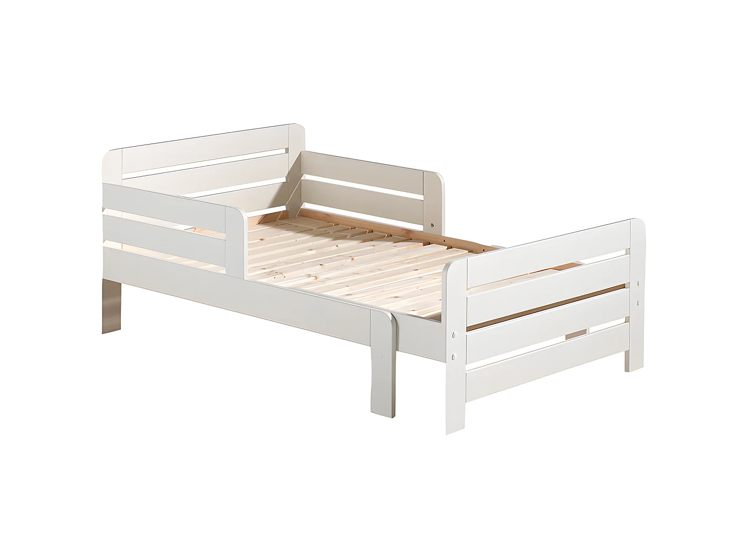 Lit Évolutif "Jumper" 90x200cm Blanc