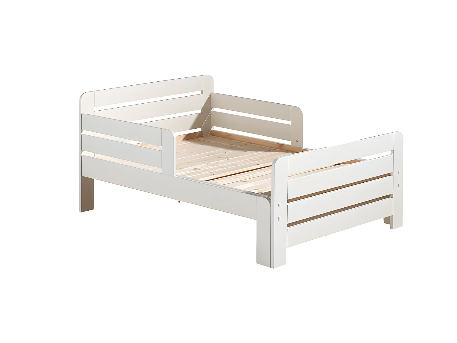 Lit Évolutif "Jumper" 90x200cm Blanc