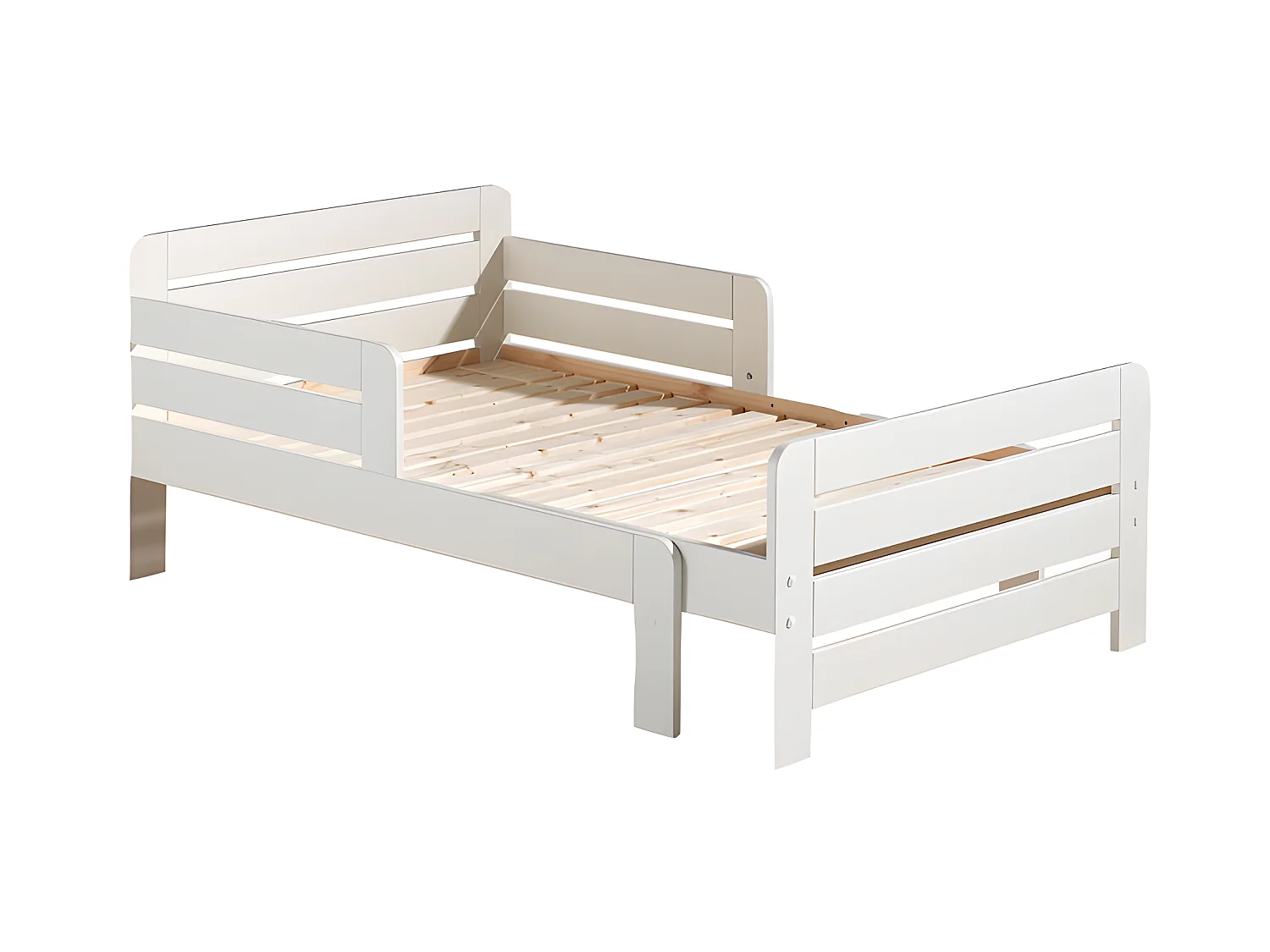 Lit Évolutif "Jumper" 90x200cm Blanc