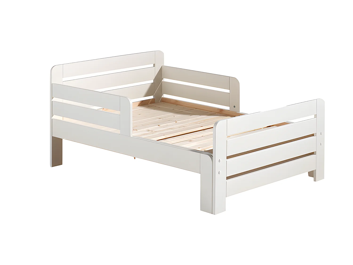 Lit Évolutif "Jumper" 90x200cm Blanc