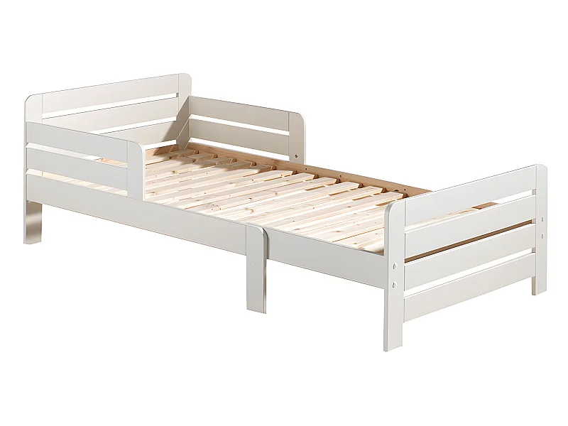 Lit Évolutif "Jumper" 90x200cm Blanc