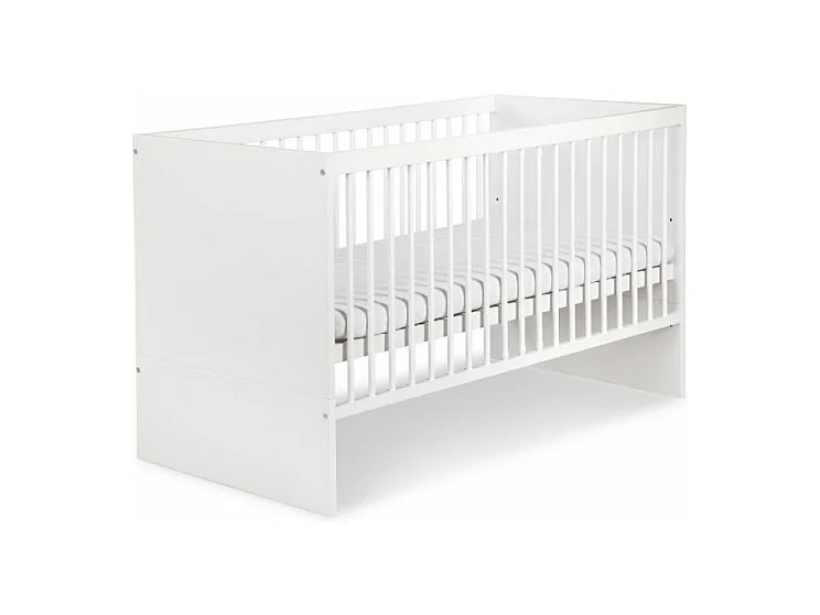 Lit bébé évolutif LittleSky by Klups Dalia - Blanc