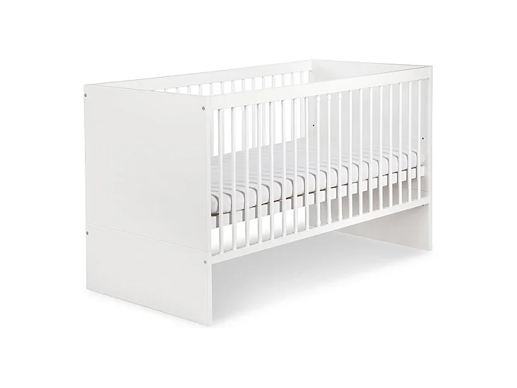 Lit bébé évolutif LittleSky by Klups Dalia - Blanc